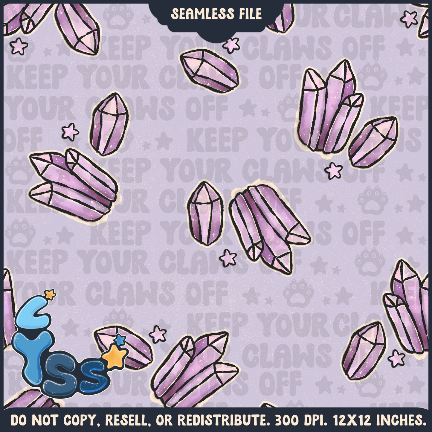 Lyss Doodles - Seamless Files - November 2024 Patreon - Collection #2