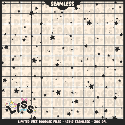 Lyss Doodles - Seamless Files - October 2024 Patreon