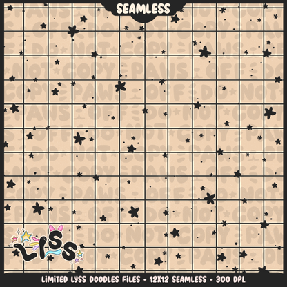 Lyss Doodles - Seamless Files - October 2024 Patreon