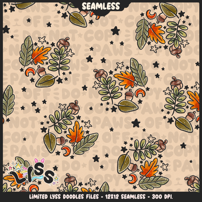 Lyss Doodles - Seamless Files - October 2024 Patreon