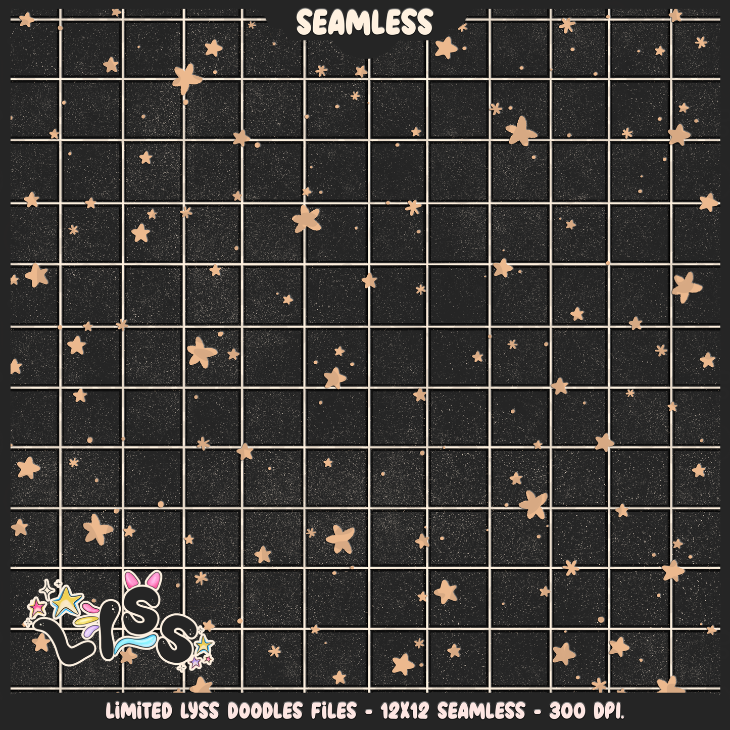 Lyss Doodles - Seamless Files - October 2024 Patreon