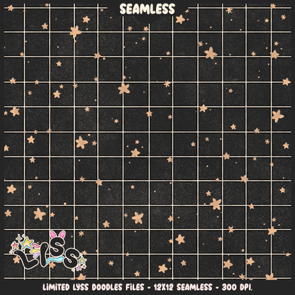 Lyss Doodles - Seamless Files - October 2024 Patreon