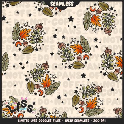 Lyss Doodles - Seamless Files - October 2024 Patreon