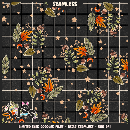 Lyss Doodles - Seamless Files - October 2024 Patreon