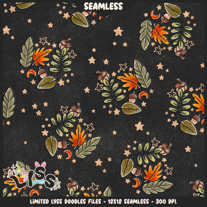 Lyss Doodles - Seamless Files - October 2024 Patreon