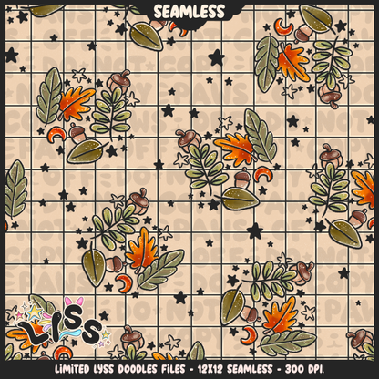 Lyss Doodles - Seamless Files - October 2024 Patreon