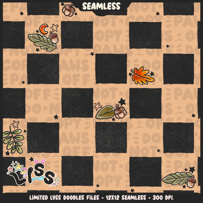 Lyss Doodles - Seamless Files - October 2024 Patreon