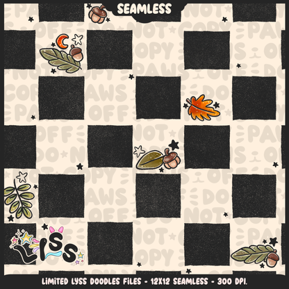 Lyss Doodles - Seamless Files - October 2024 Patreon