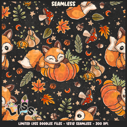Lyss Doodles - Seamless Files - October 2024 Patreon