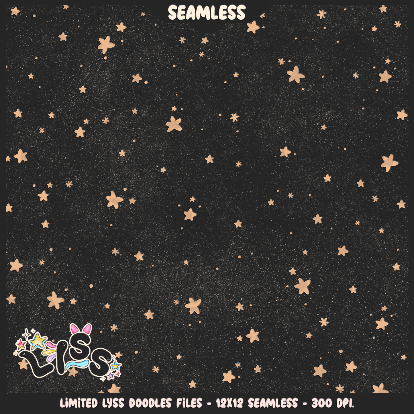 Lyss Doodles - Seamless Files - October 2024 Patreon