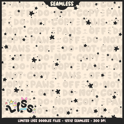 Lyss Doodles - Seamless Files - October 2024 Patreon