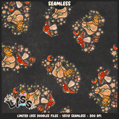 Lyss Doodles - Seamless Files - September 2024 Patreon - Collection #2
