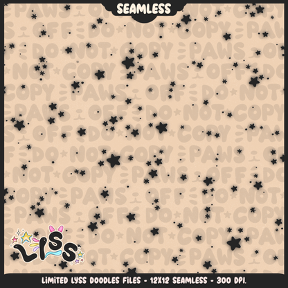 Lyss Doodles - Seamless Files - September 2024 Patreon - Collection #2