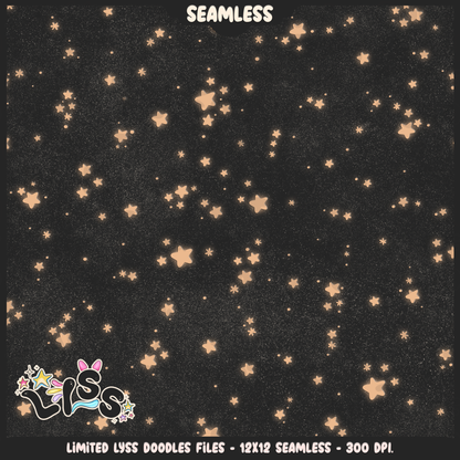 Lyss Doodles - Seamless Files - September 2024 Patreon - Collection #2