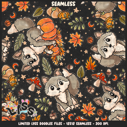 2025 - Lyss Doodles - BUNDLES - Patreon Jupiter+ Bundle September 2024-September 2025.