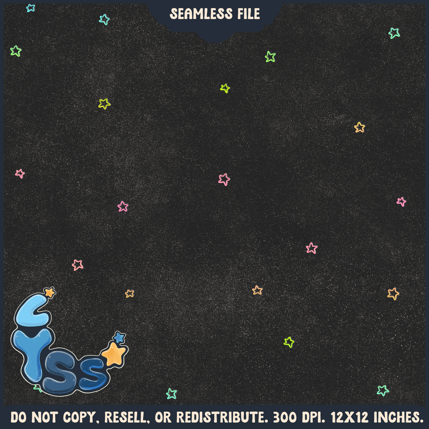 Lyss Doodles - Seamless Files - December 2024 Patreon