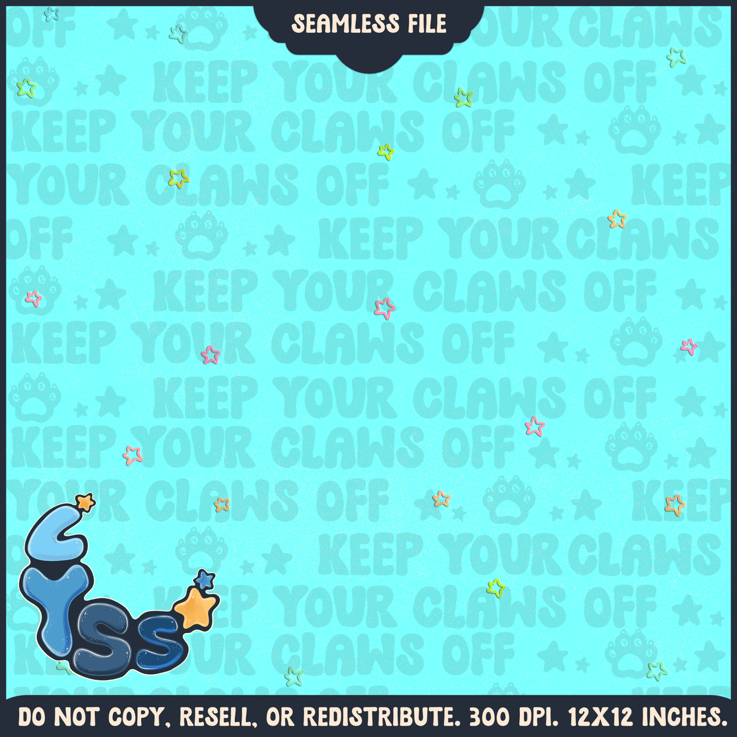 Lyss Doodles - Seamless Files - December 2024 Patreon