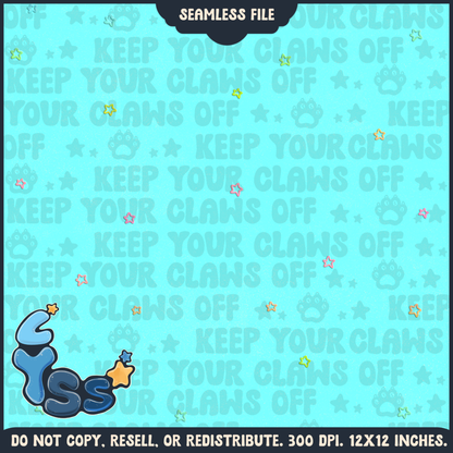 Lyss Doodles - Seamless Files - December 2024 Patreon