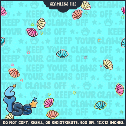 Lyss Doodles - Seamless Files - December 2024 Patreon