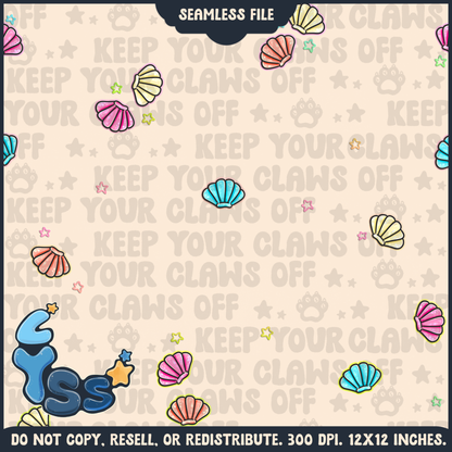 Lyss Doodles - Seamless Files - December 2024 Patreon