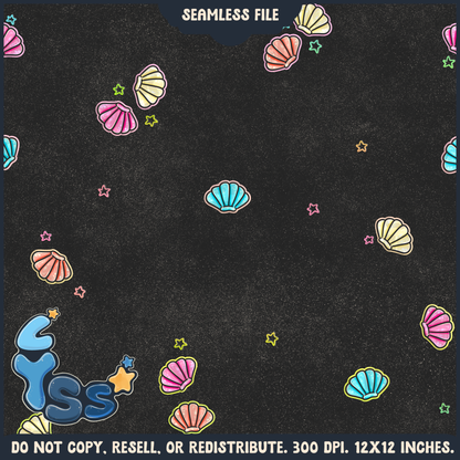 Lyss Doodles - Seamless Files - December 2024 Patreon