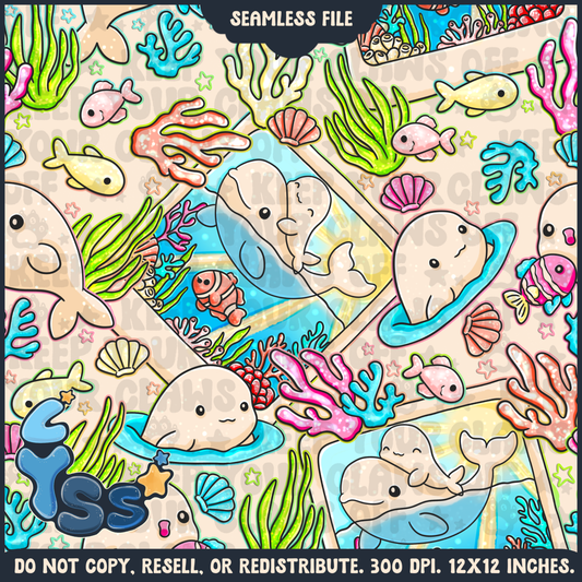 Lyss Doodles - Seamless Files - December 2024 Patreon