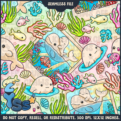 Lyss Doodles - Seamless Files - December 2024 Patreon