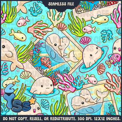 Lyss Doodles - Seamless Files - December 2024 Patreon