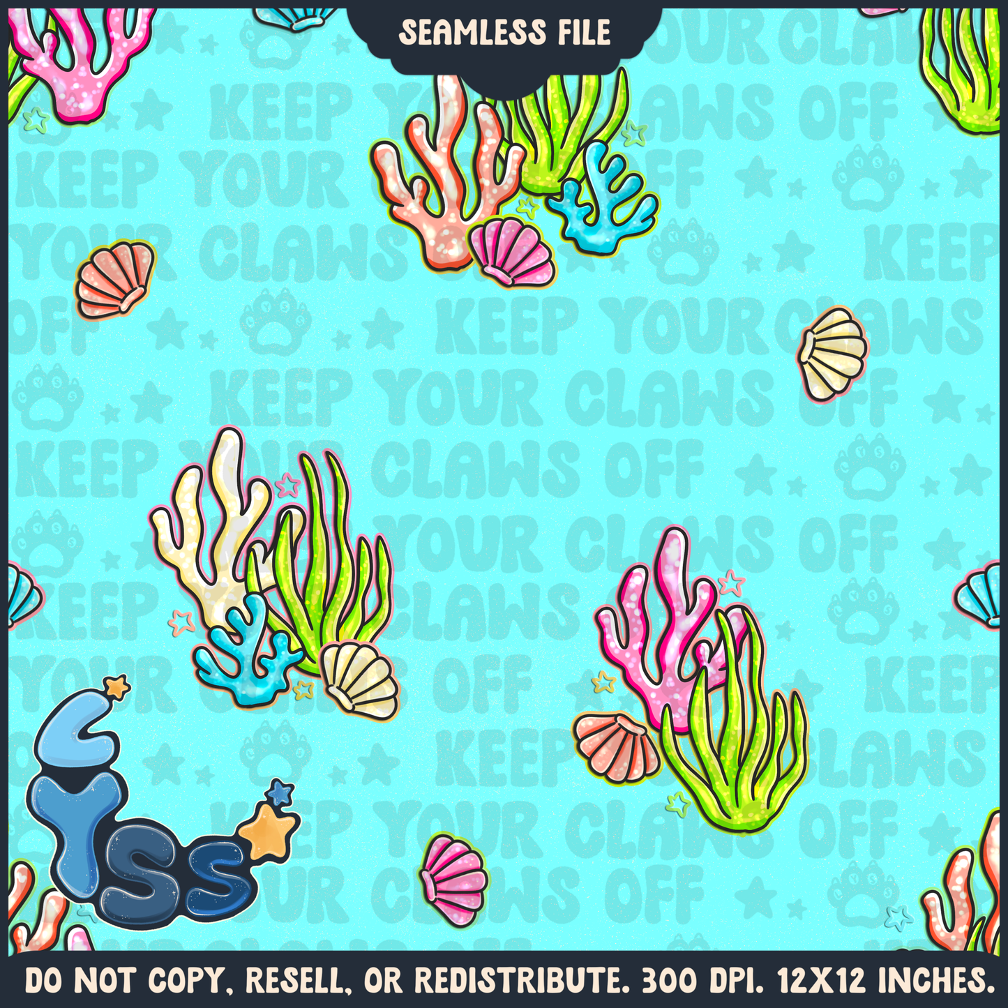 Lyss Doodles - Seamless Files - December 2024 Patreon