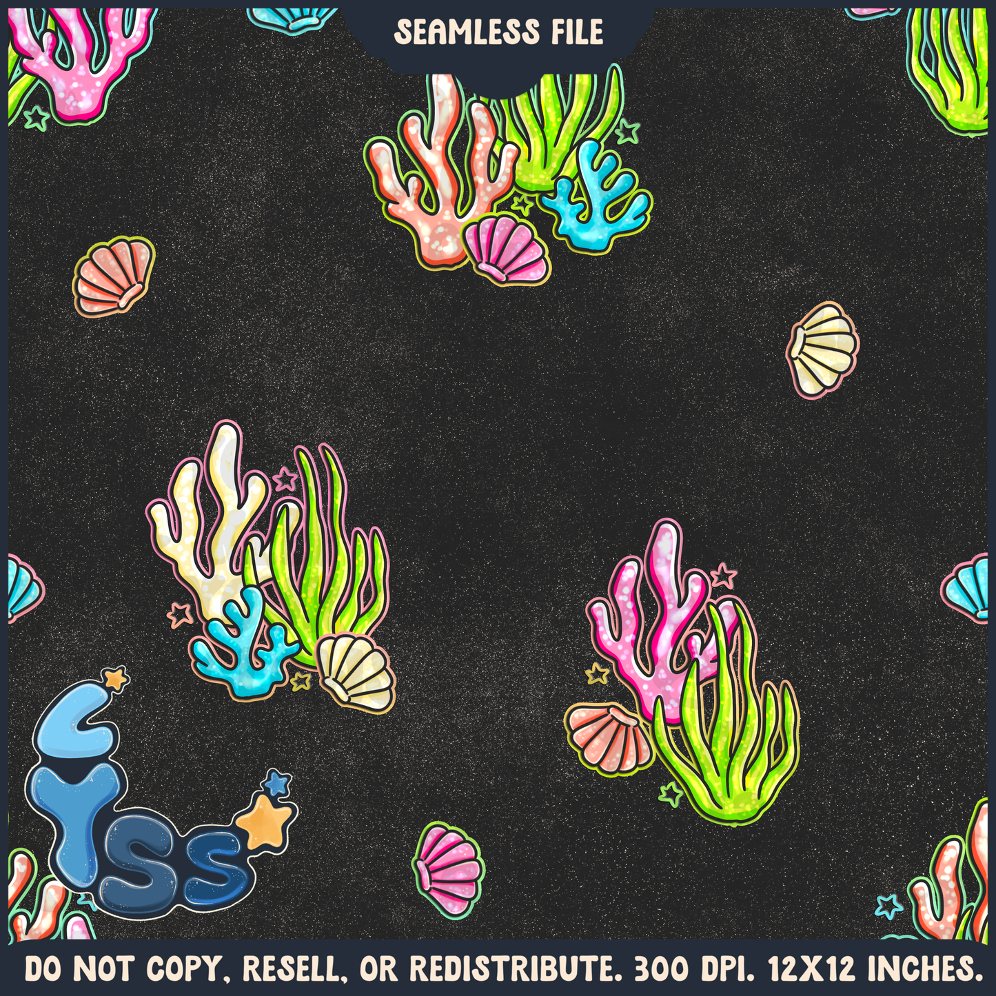 Lyss Doodles - Seamless Files - December 2024 Patreon