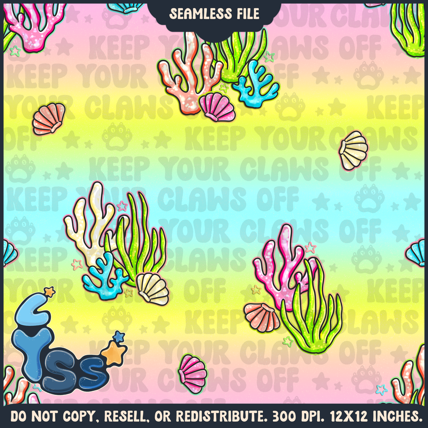 Lyss Doodles - Seamless Files - December 2024 Patreon