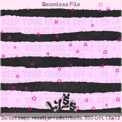 Lyss Doodles - Seamless Files - February 2025 Patreon - Collection #2