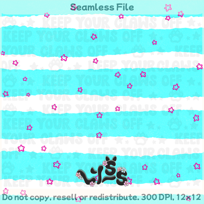 Lyss Doodles - Seamless Files - February 2025 Patreon - Collection #2