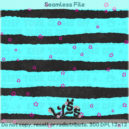 Lyss Doodles - Seamless Files - February 2025 Patreon - Collection #2