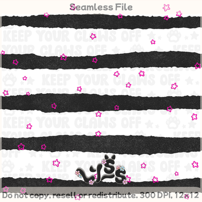 Lyss Doodles - Seamless Files - February 2025 Patreon - Collection #2