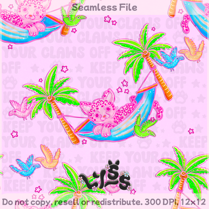 Lyss Doodles - Seamless Files - February 2025 Patreon - Collection #2
