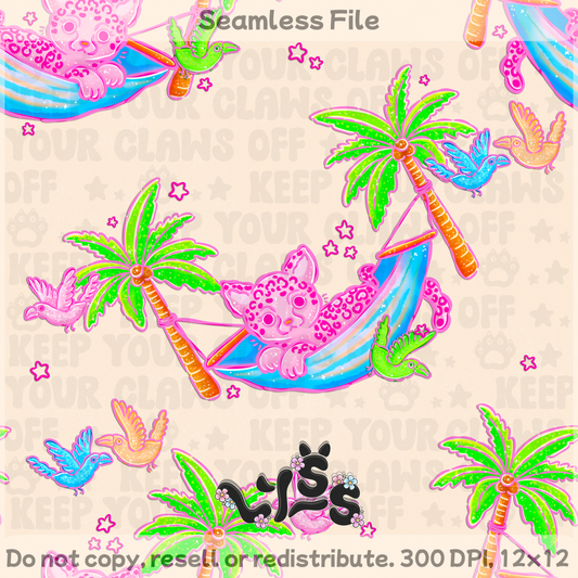 Lyss Doodles - Seamless Files - February 2025 Patreon - Collection #2