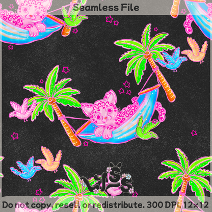 Lyss Doodles - Seamless Files - February 2025 Patreon - Collection #2