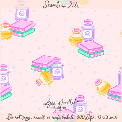 2025 - Lyss Doodles - BUNDLES - Potion Pals - 25LD014