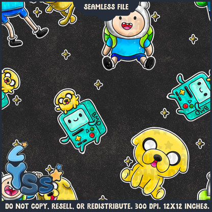 2025 - Lyss Doodles - BUNDLES - Quest Time - 25LD008