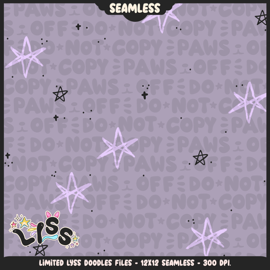 2024 - Lyss Doodles - Coordinates - SCREAMO COLLAB  - 24LD038