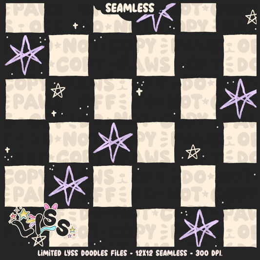 2024 - Lyss Doodles - Coordinates - SCREAMO COLLAB  - 24LD038