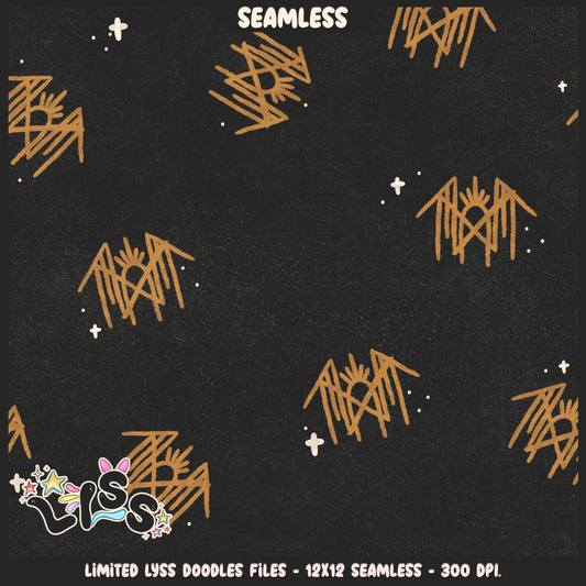 2024 - Lyss Doodles - Coordinates - SCREAMO COLLAB  - 24LD039