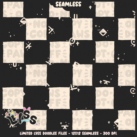 2024 - Lyss Doodles - Coordinates - SCREAMO COLLAB  - 24LD039