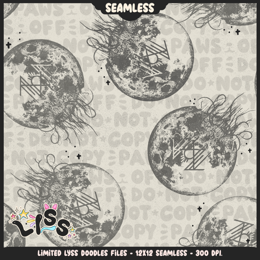 2024 - Lyss Doodles - Coordinates - SCREAMO COLLAB  - 24LD039