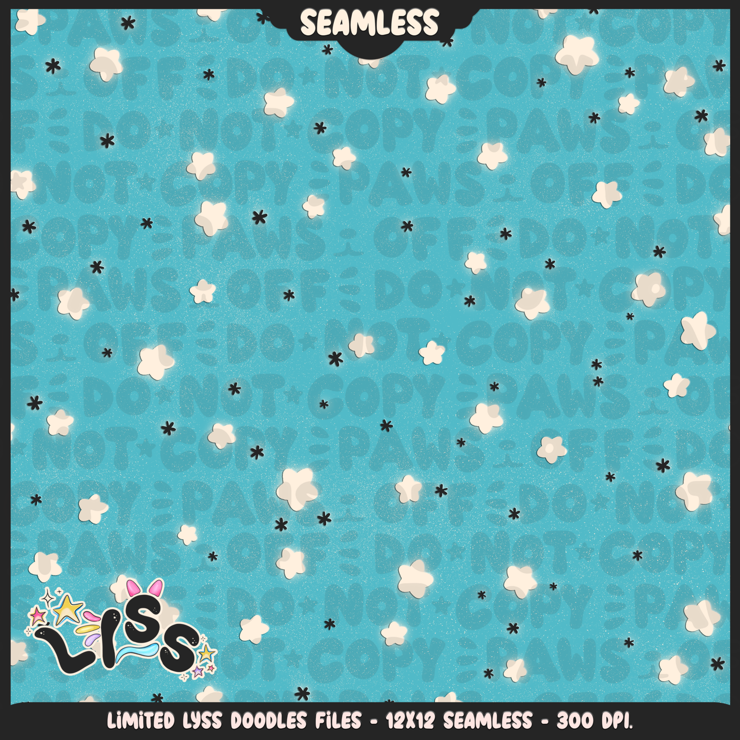 Lyss Doodles - Seamless Files - September 2024 Patreon