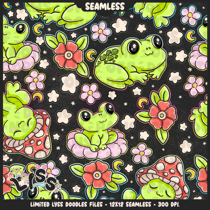 2025 - Lyss Doodles - BUNDLES - Patreon Jupiter+ Bundle September 2024-September 2025.