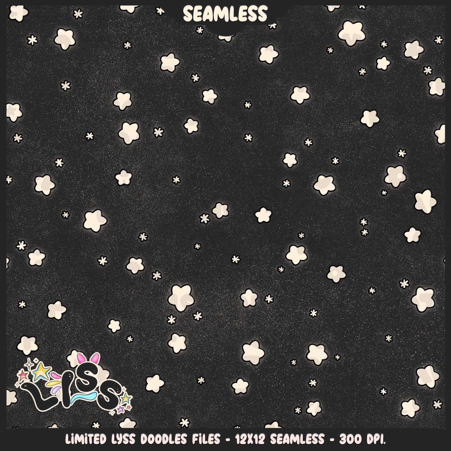 Lyss Doodles - Seamless Files - September 2024 Patreon