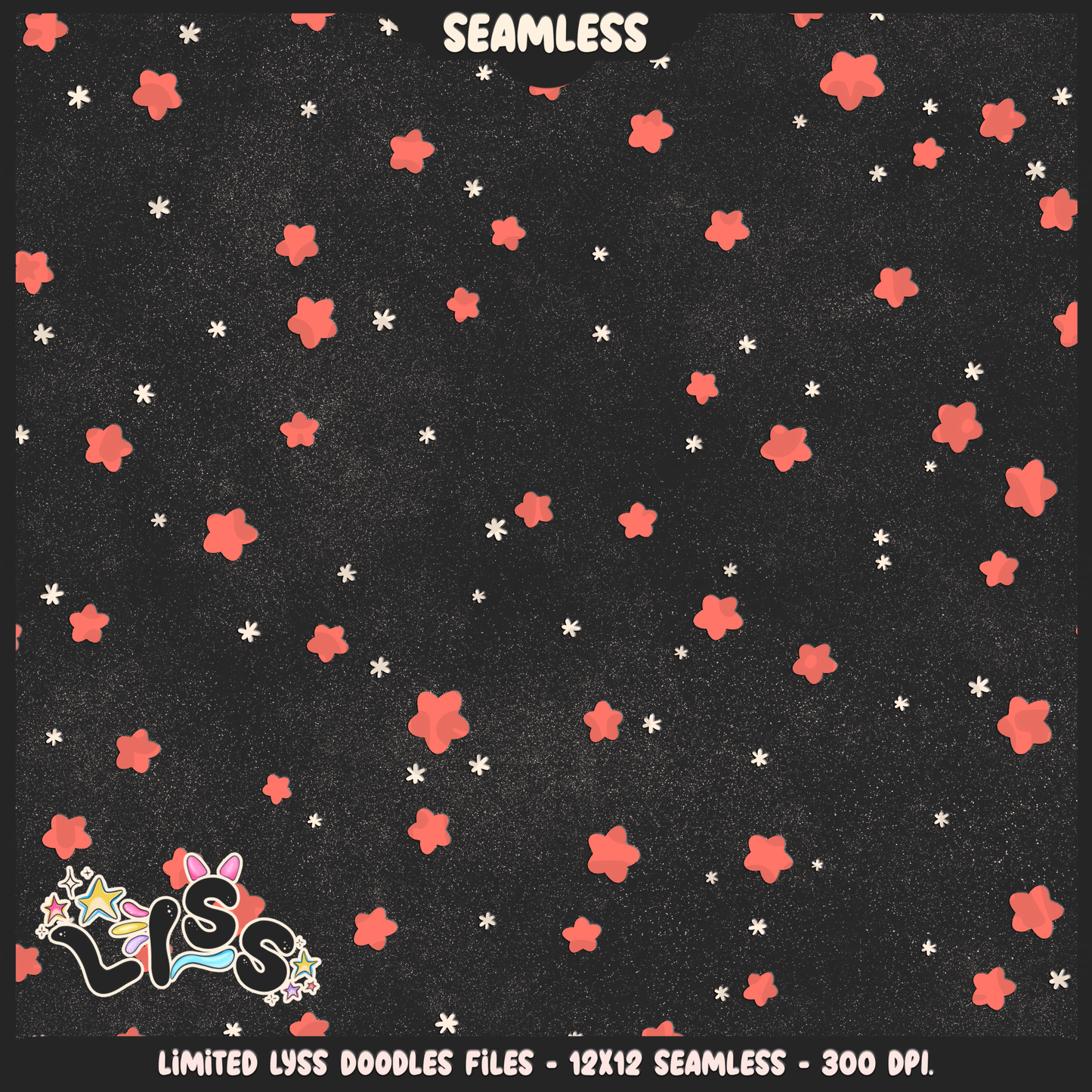 Lyss Doodles - Seamless Files - September 2024 Patreon