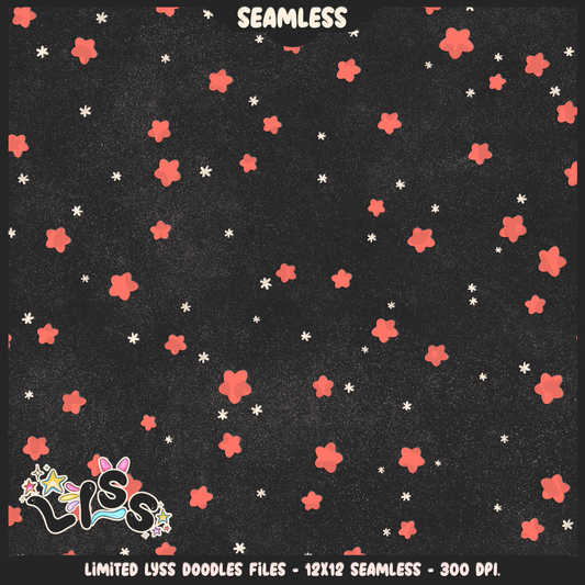 Lyss Doodles - Seamless Files - September 2024 Patreon